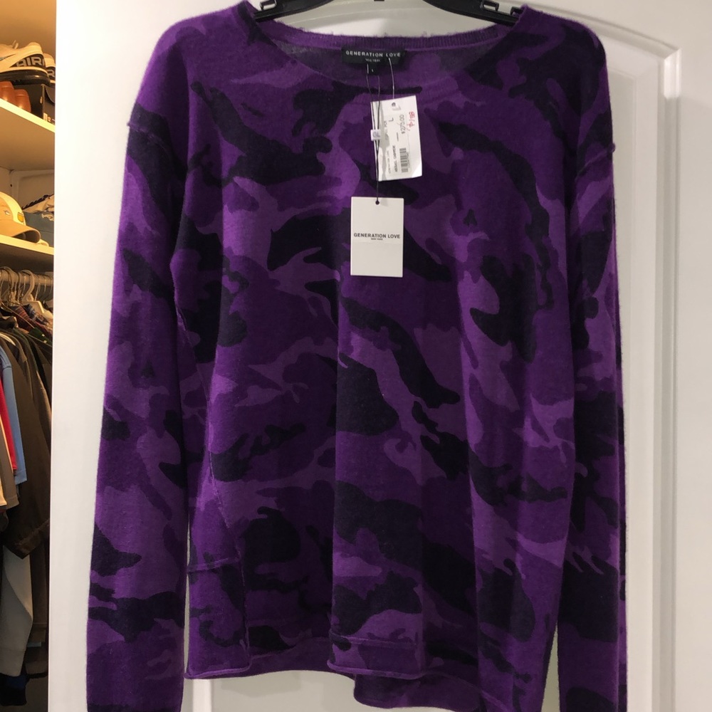 Cashmere sweater